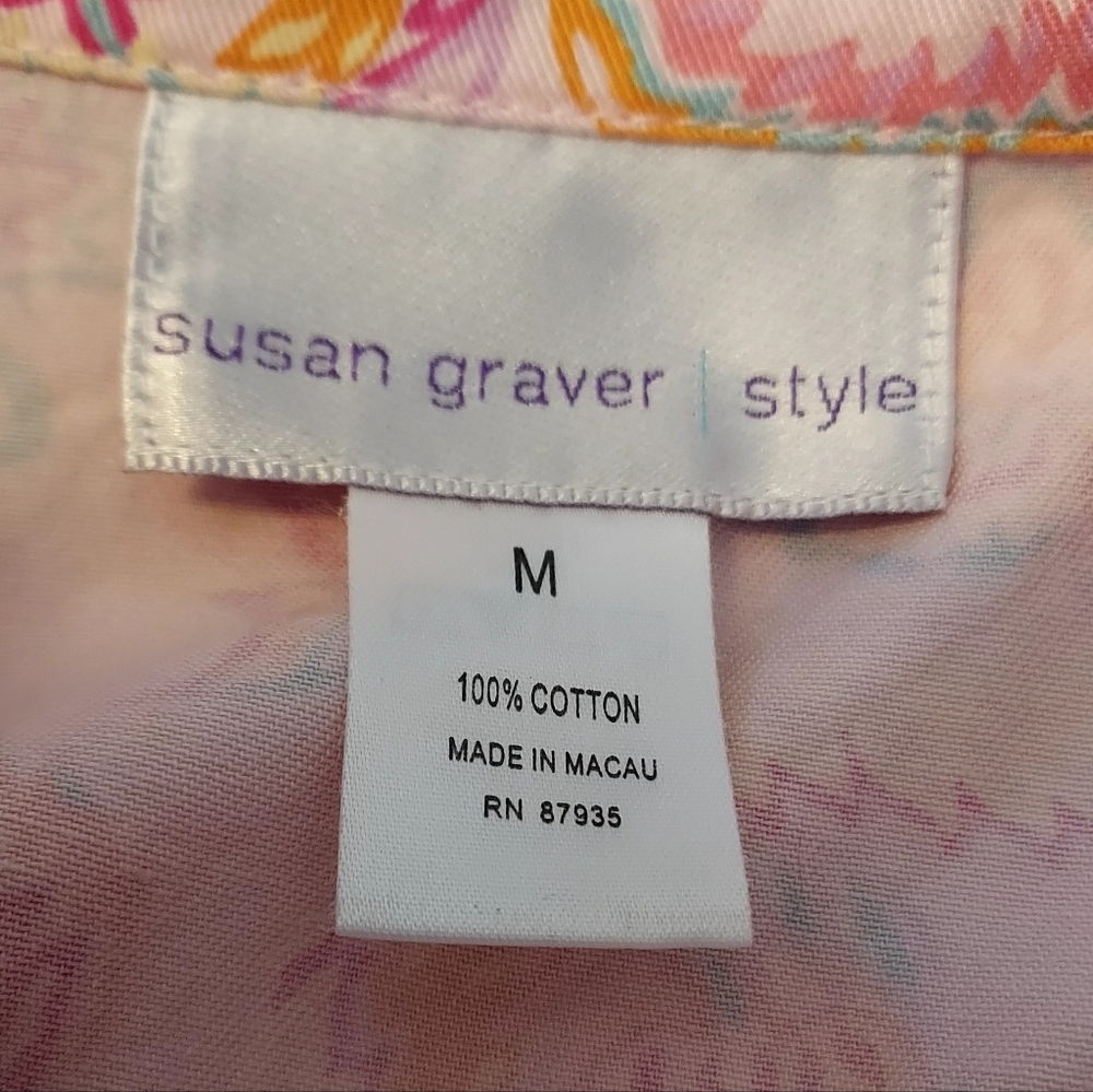Susan Graver Top - Picture 5 of 6